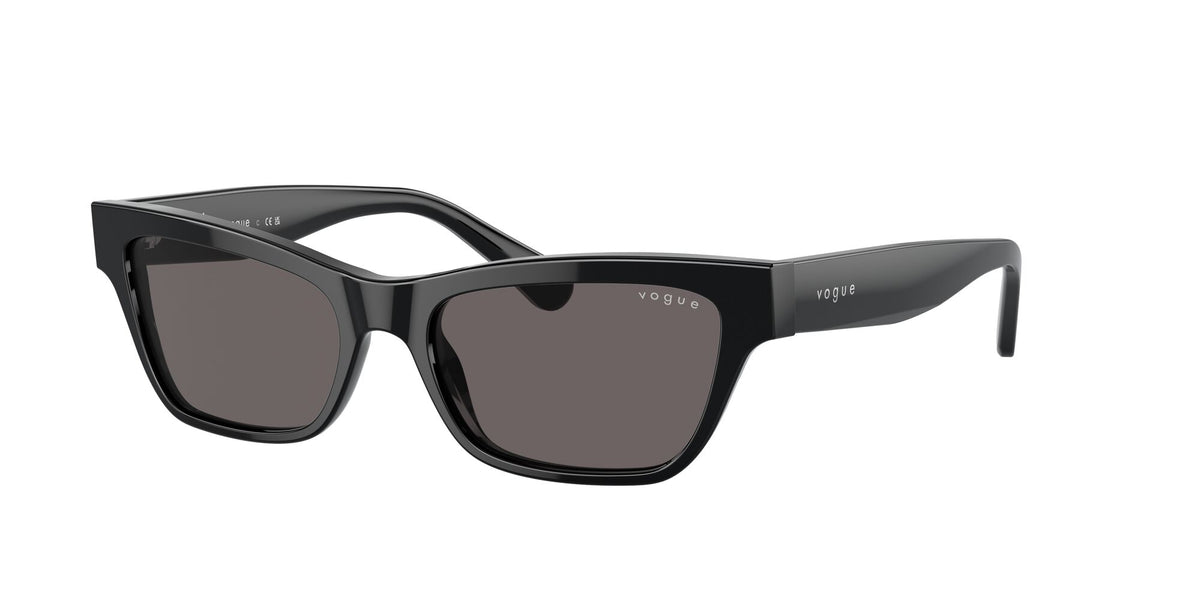 VO 5514S Vogue  Black / Dark Grey 53 53 / Polyamide / Acetate / Acetate