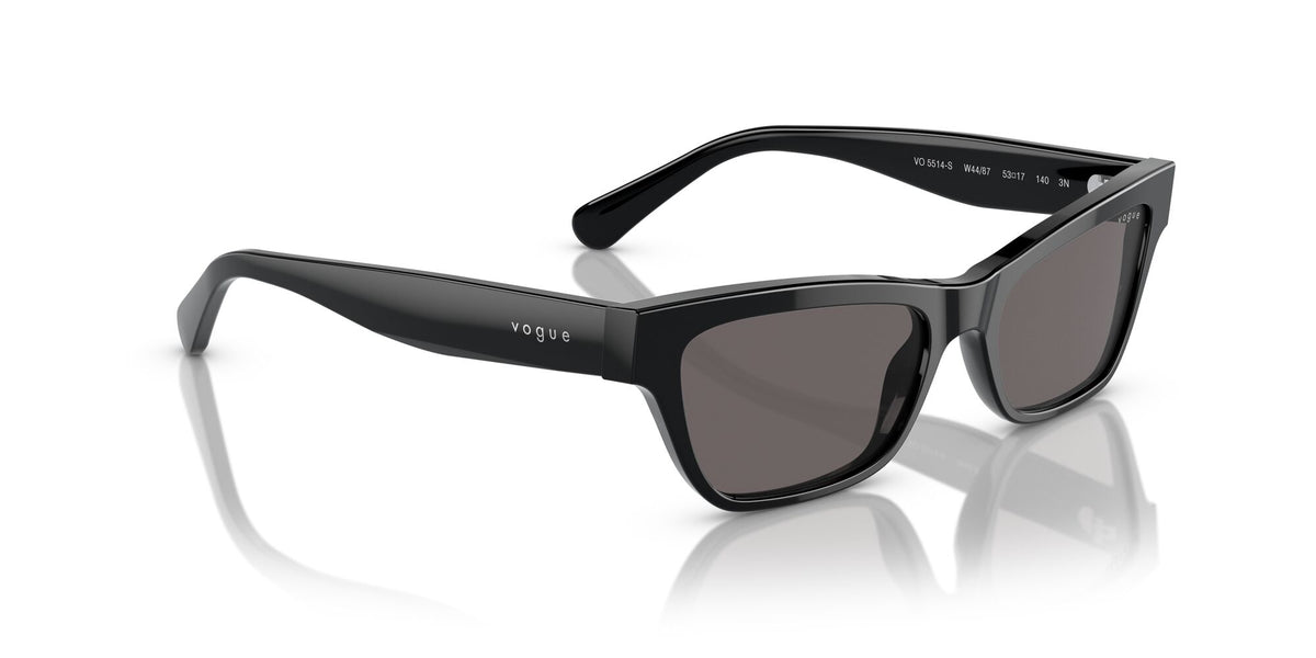 VO 5514S Vogue  Black / Dark Grey 53 53 / Polyamide / Acetate / Acetate