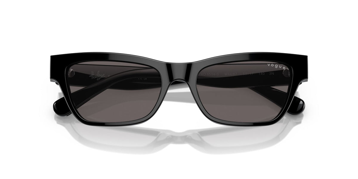 VO 5514S Vogue  Black / Dark Grey 53 53 / Polyamide / Acetate / Acetate