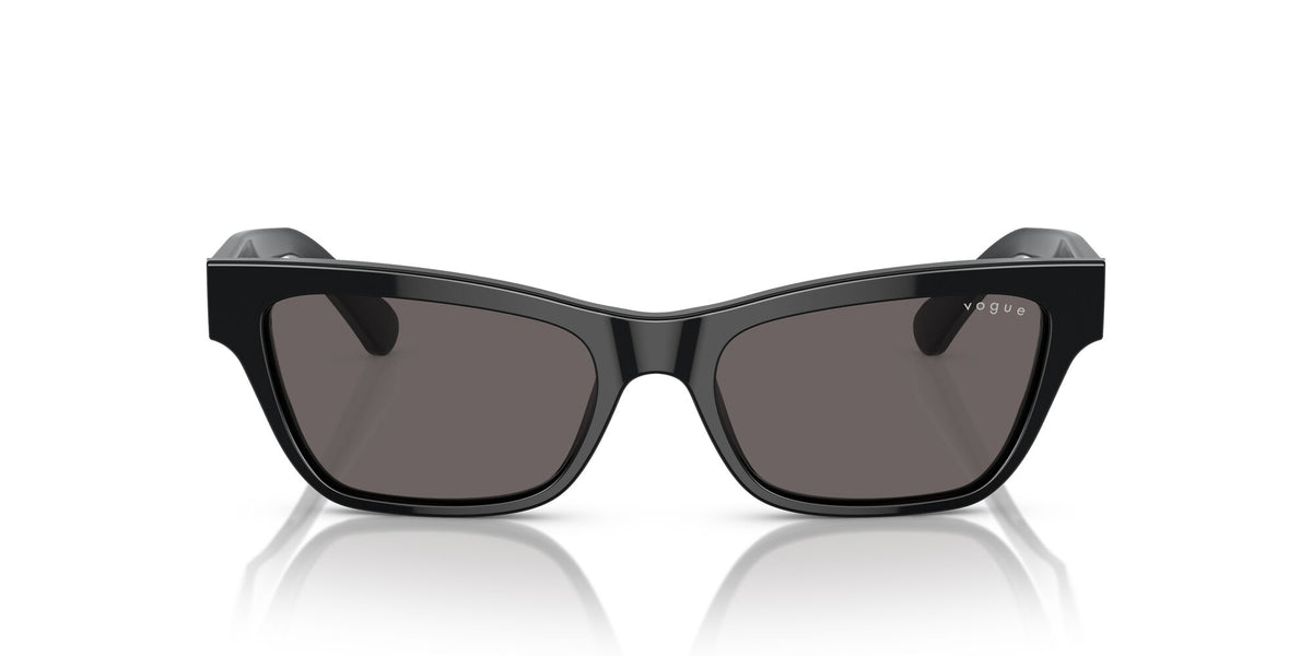 VO 5514S Vogue  Black / Dark Grey 53 53 / Polyamide / Acetate / Acetate