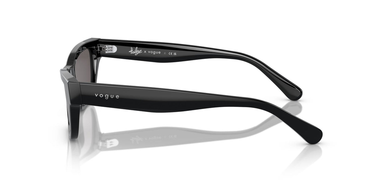 VO 5514S Vogue  Black / Dark Grey 53 53 / Polyamide / Acetate / Acetate