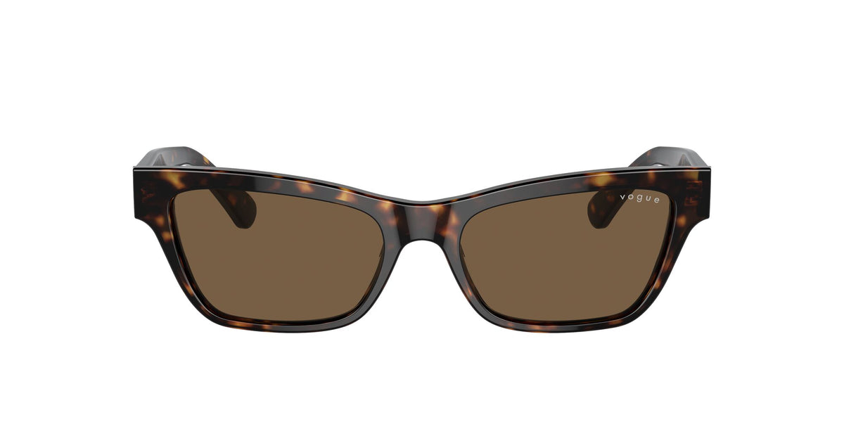 VO 5514S Vogue  Dark Havana / Dark Brown 53 53 / Polyamide / Acetate / Acetate