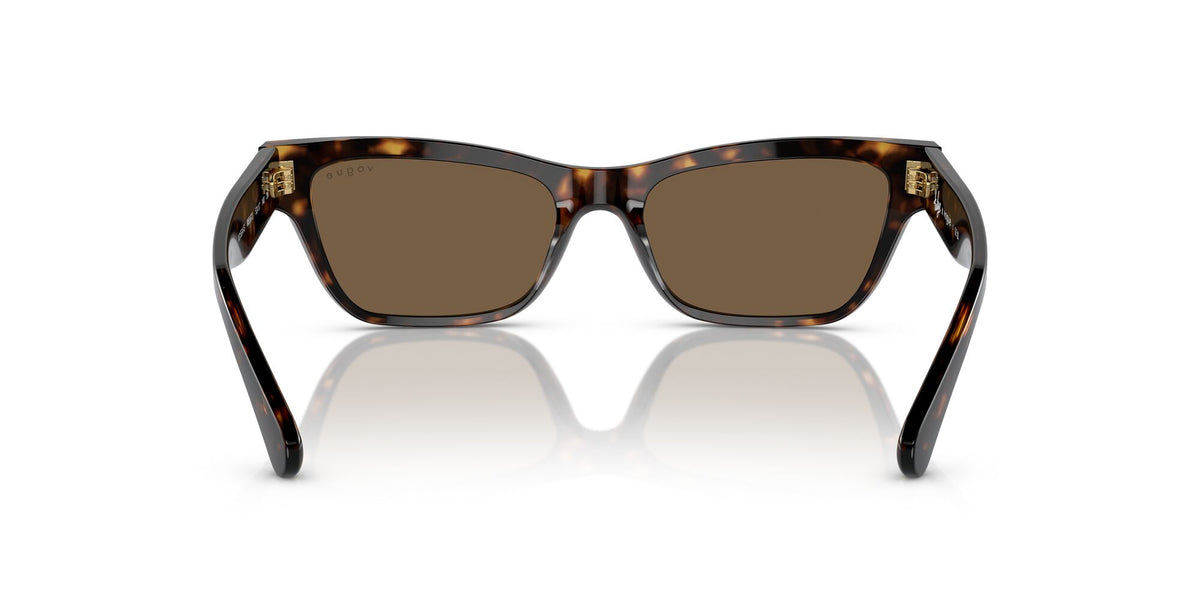 VO 5514S Vogue  Dark Havana / Dark Brown 53 53 / Polyamide / Acetate / Acetate