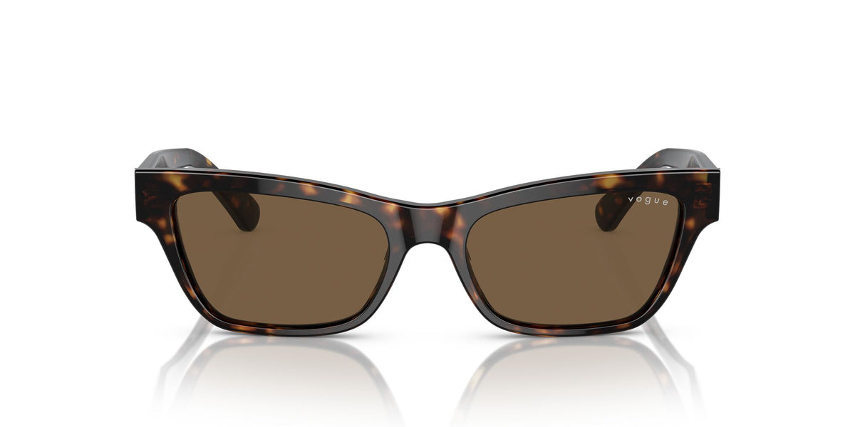 VO 5514S Vogue  Dark Havana / Dark Brown 53 53 / Polyamide / Acetate / Acetate