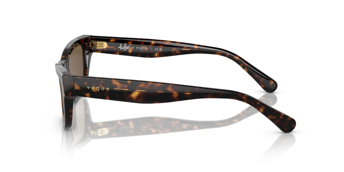 VO 5514S Vogue  Dark Havana / Dark Brown 53 53 / Polyamide / Acetate / Acetate