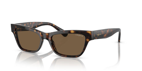 VO 5514S Vogue  Dark Havana / Dark Brown 53 53 / Polyamide / Acetate / Acetate