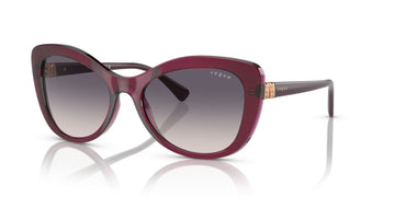 Vogue 0VO5515SB 298936 55 Transparent Cherry/ Pink Gradient Dark Grey 55 / Polycarbonate / Nylon / Metal