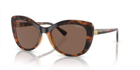 Vogue 0VO5515SB W65673 55 Dark Havana/ Dark Brown
