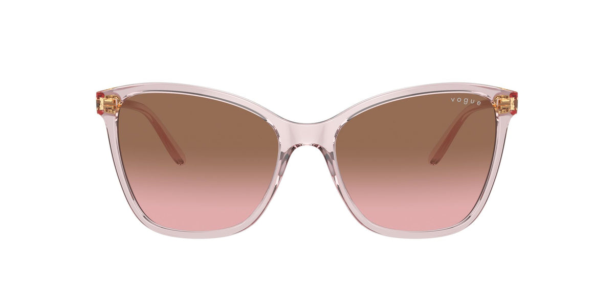 Vogue 0VO5520S 294214 56 Transparent Pink/ Pink Gradient Brown 56 / Polycarbonate / Nylon / Nylon