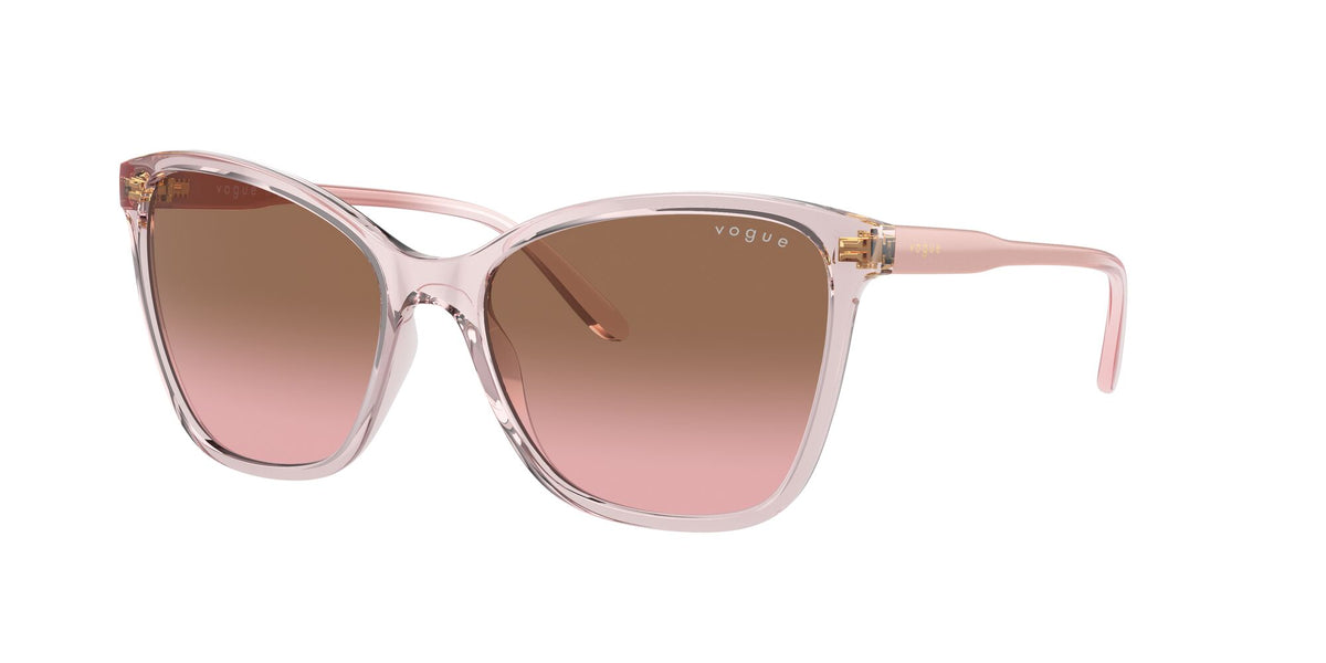 Vogue 0VO5520S 294214 56 Transparent Pink/ Pink Gradient Brown 56 / Polycarbonate / Nylon / Nylon