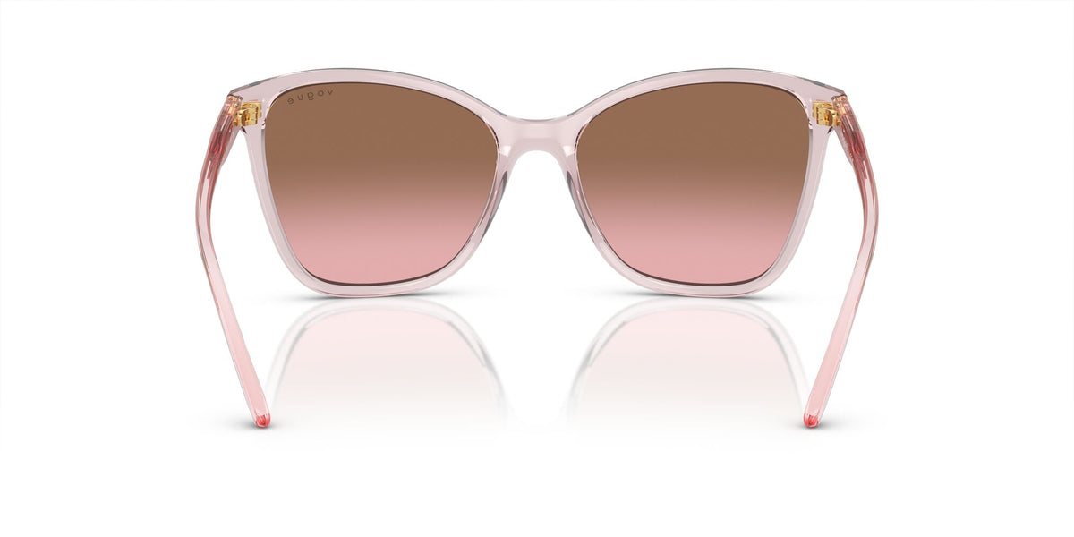 Vogue 0VO5520S 294214 56 Transparent Pink/ Pink Gradient Brown 56 / Polycarbonate / Nylon / Nylon
