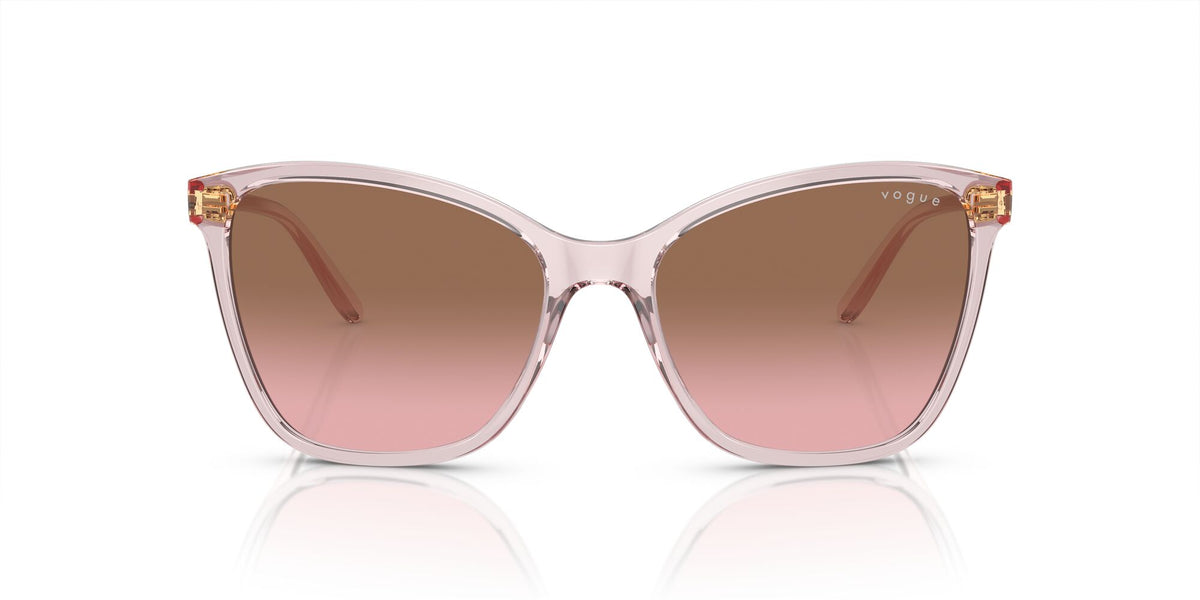 Vogue 0VO5520S 294214 56 Transparent Pink/ Pink Gradient Brown 56 / Polycarbonate / Nylon / Nylon