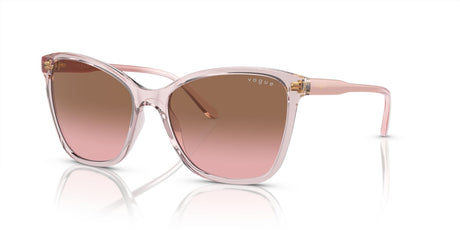 Vogue 0VO5520S 294214 56 Transparent Pink/ Pink Gradient Brown 56 / Polycarbonate / Nylon / Nylon