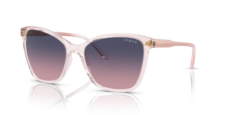 Vogue 0VO5520SF 2942I6 56 Transparent Pink/ Pink/Blue Gradient 56 / Polyamide / Acetate / Nylon