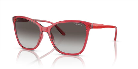 Vogue 0VO5520SF 30848G 56 Transparent Red/ Grey Gradient 56 / Polyamide / Acetate / Nylon