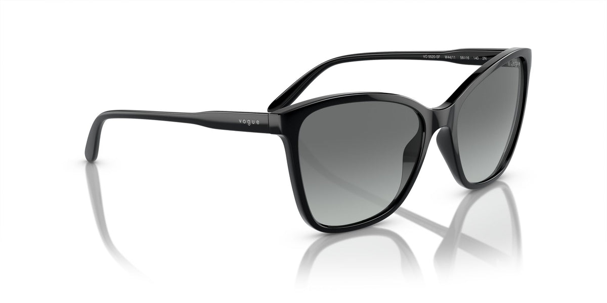 Vogue 0VO5520SF W44/11 56 Black/ Grey Gradient 56 / Polyamide / Acetate / Nylon