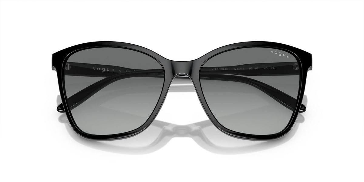Vogue 0VO5520SF W44/11 56 Black/ Grey Gradient 56 / Polyamide / Acetate / Nylon