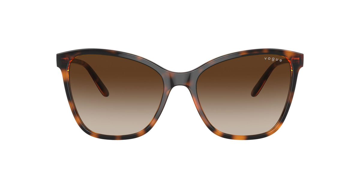 Vogue 0VO5520SF W65613 56 Dark Havana/ Brown Gradient
