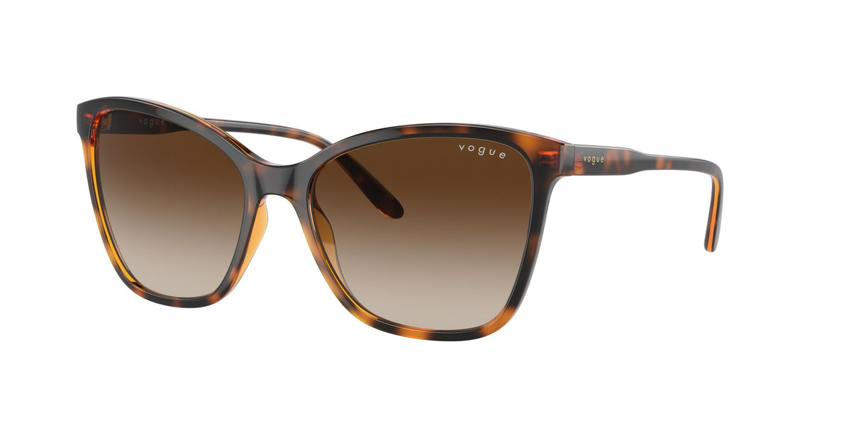 Vogue 0VO5520SF W65613 56 Dark Havana/ Brown Gradient