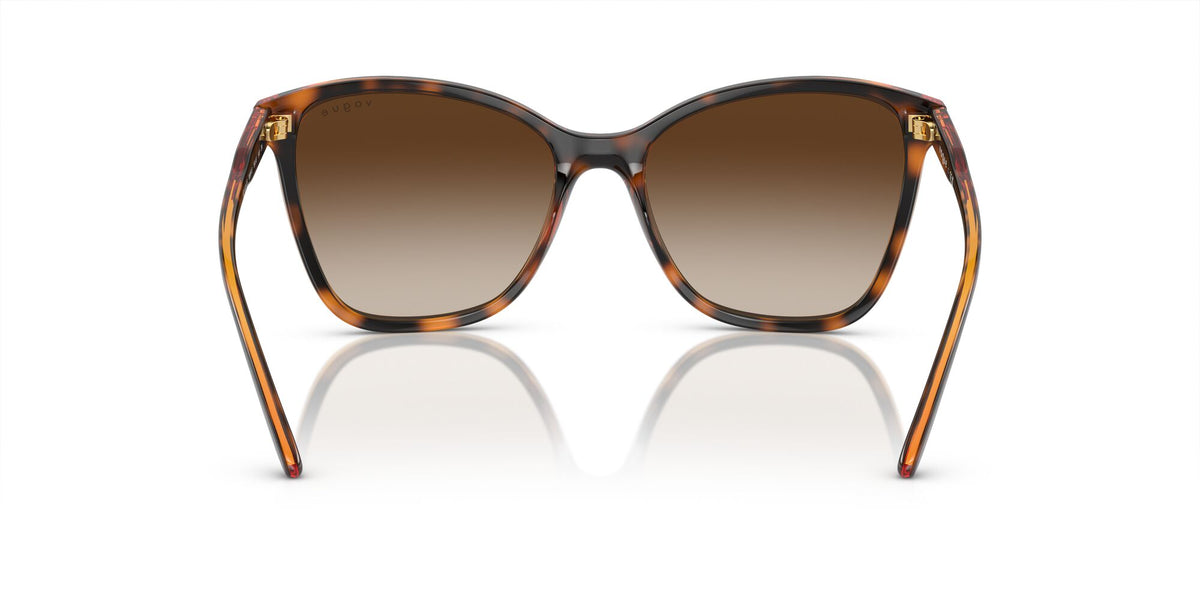 Vogue 0VO5520SF W65613 56 Dark Havana/ Brown Gradient
