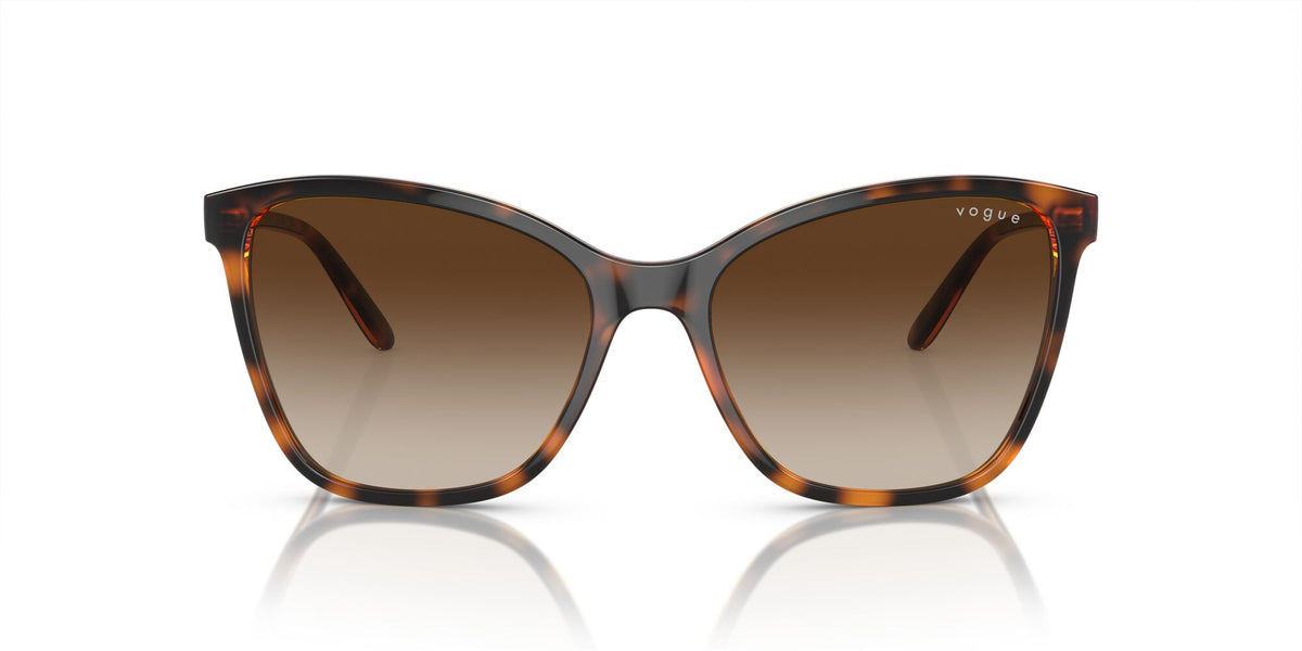 Vogue 0VO5520SF W65613 56 Dark Havana/ Brown Gradient