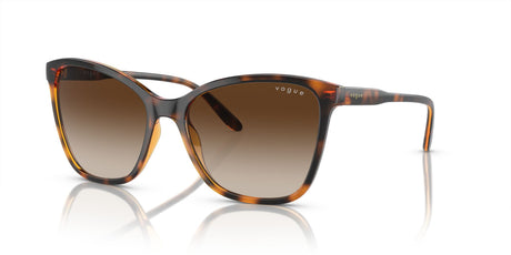 Vogue 0VO5520SF W65613 56 Dark Havana/ Brown Gradient