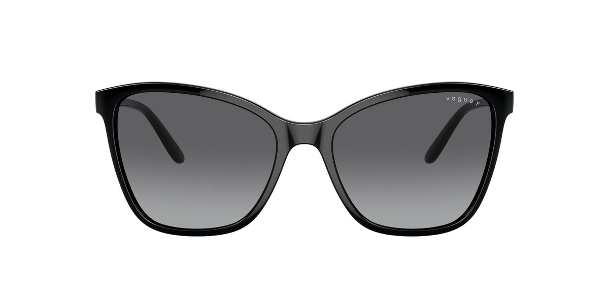 Vogue 0VO5520S W44/T3 56 Black/ Gradient Grey Polarised - Blue Star Eyewear
