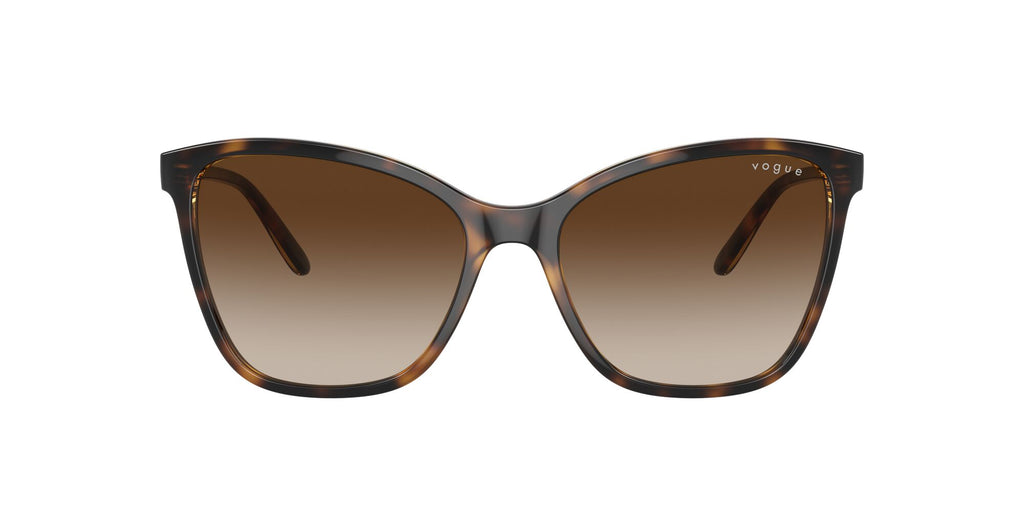 Vogue 0VO5520S W65613 56 Dark Havana/ Brown Gradient 56 / Polycarbonate / Nylon / Nylon