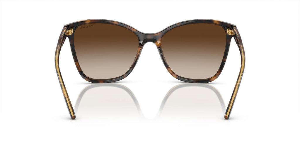 Vogue 0VO5520S W65613 56 Dark Havana/ Brown Gradient 56 / Polycarbonate / Nylon / Nylon
