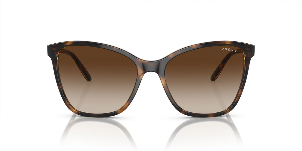 Vogue 0VO5520S W65613 56 Dark Havana/ Brown Gradient 56 / Polycarbonate / Nylon / Nylon