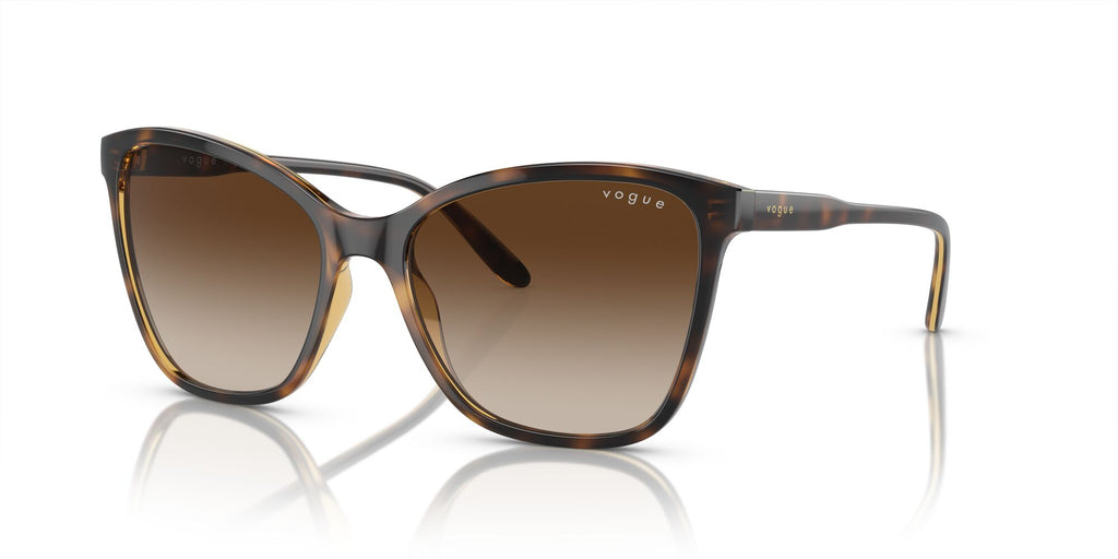 Vogue 0VO5520S W65613 56 Dark Havana/ Brown Gradient 56 / Polycarbonate / Nylon / Nylon
