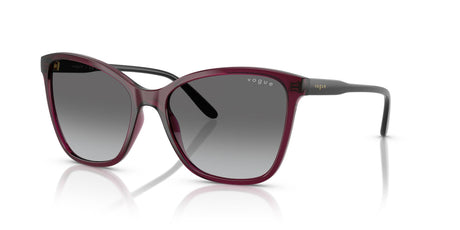 Vogue  0VO5520S 298911 56 Transparent Cherry/ Gradient Grey