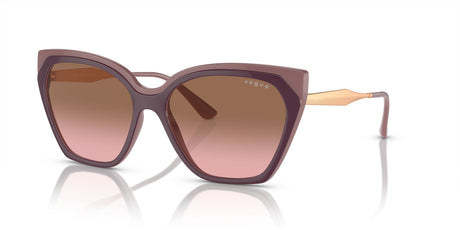 Vogue 0VO5521S 310014 57 Top Red Purple/Old Pink/ Pink Gradient Brown 57 / Polycarbonate / Injected / Metal