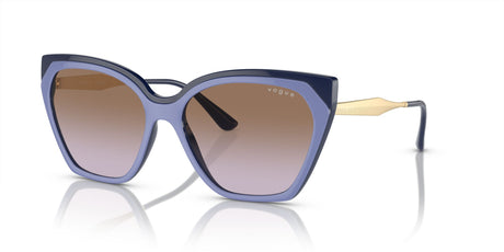 Vogue 0VO5521S 310268 57 Top Wisteria/Full Blue/ Violet Gradient Brown 57 / Polycarbonate / Injected / Metal