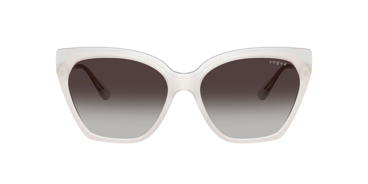 Vogue  VO5521S 32208G 57 Top White/Opal Milk / Grey Gradient