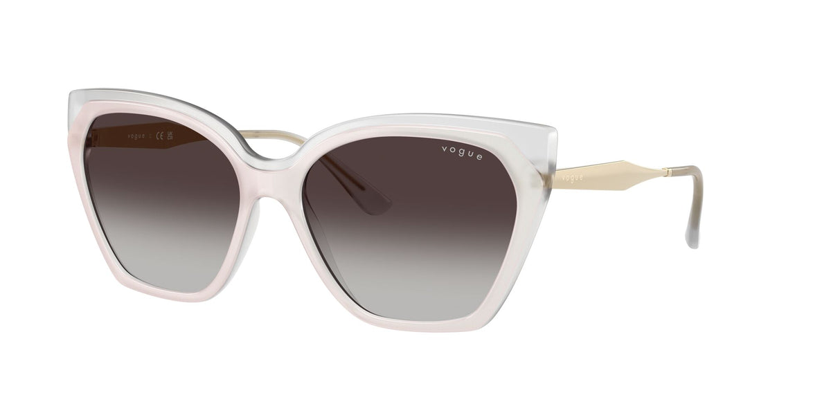 Vogue  VO5521S 32208G 57 Top White/Opal Milk / Grey Gradient