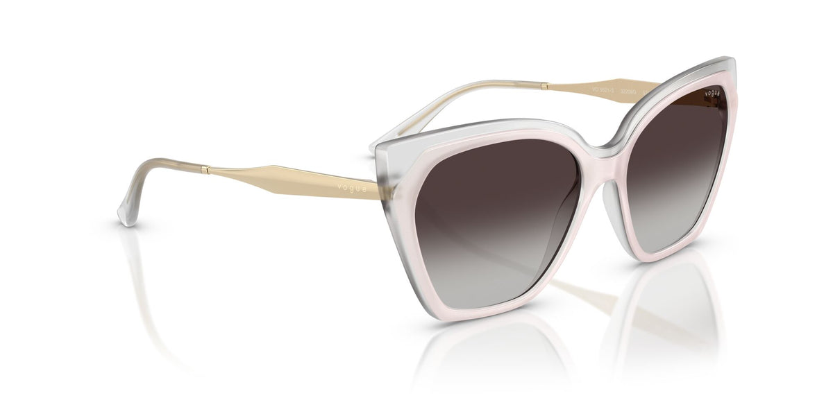 Vogue  VO5521S 32208G 57 Top White/Opal Milk / Grey Gradient