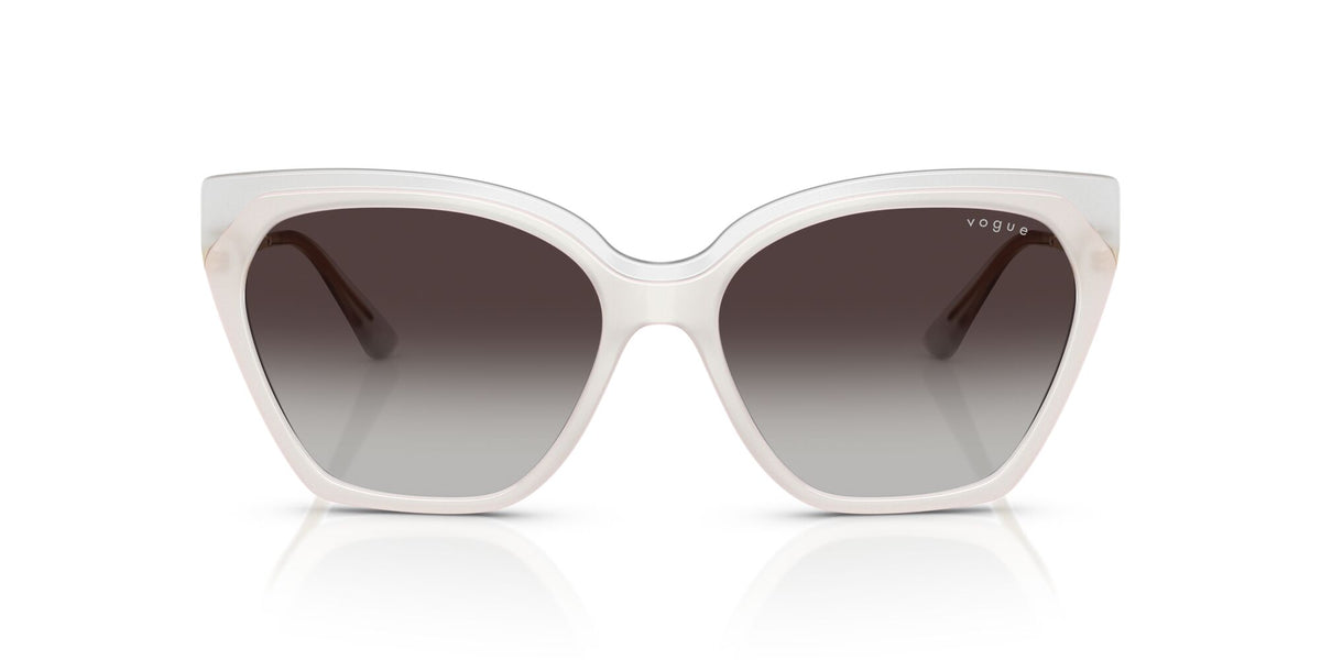 Vogue  VO5521S 32208G 57 Top White/Opal Milk / Grey Gradient