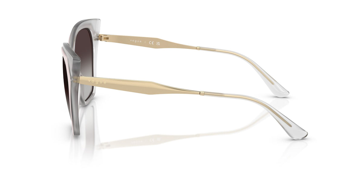 Vogue  VO5521S 32208G 57 Top White/Opal Milk / Grey Gradient