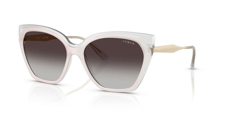 Vogue  VO5521S 32208G 57 Top White/Opal Milk / Grey Gradient