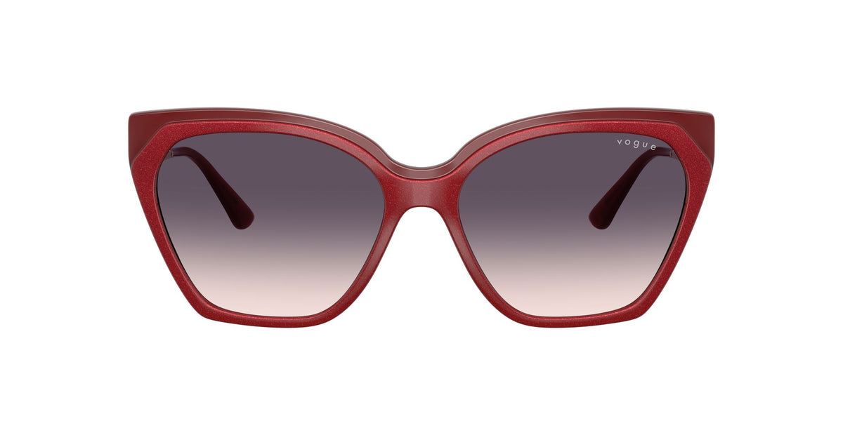 Vogue  VO5521S 322136 57 Top Red/Opal Red / Pink Gradient Dark Grey