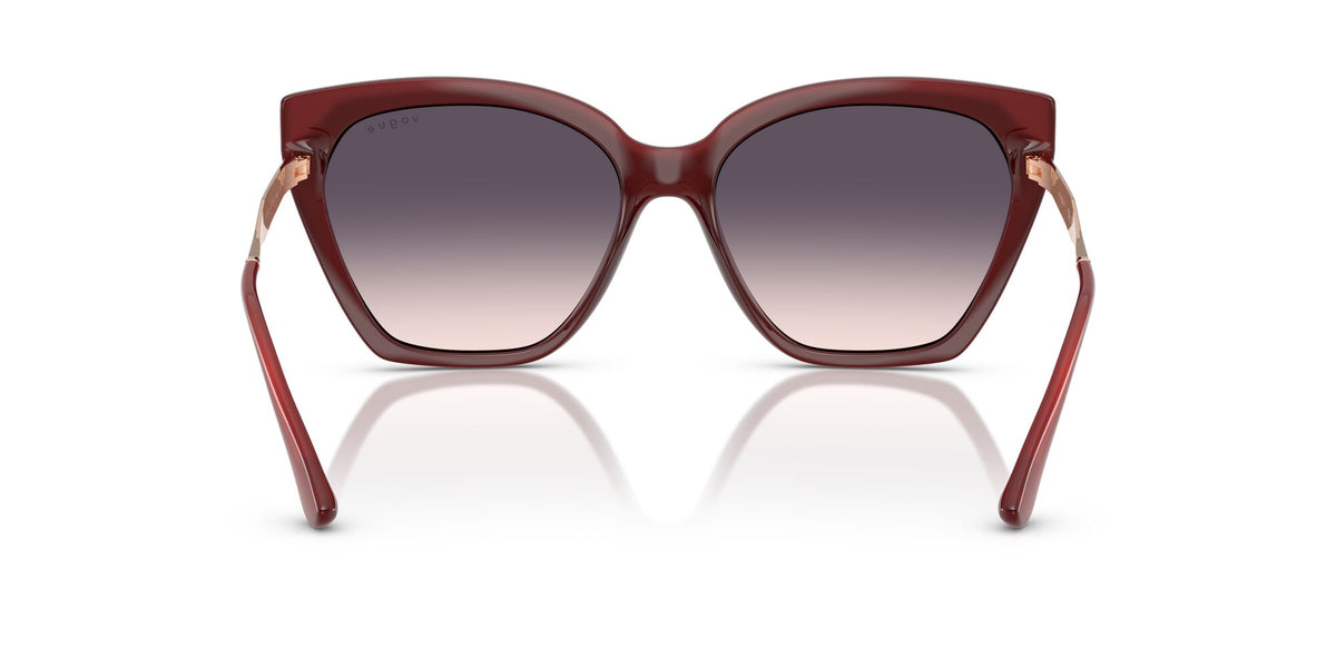 Vogue  VO5521S 322136 57 Top Red/Opal Red / Pink Gradient Dark Grey