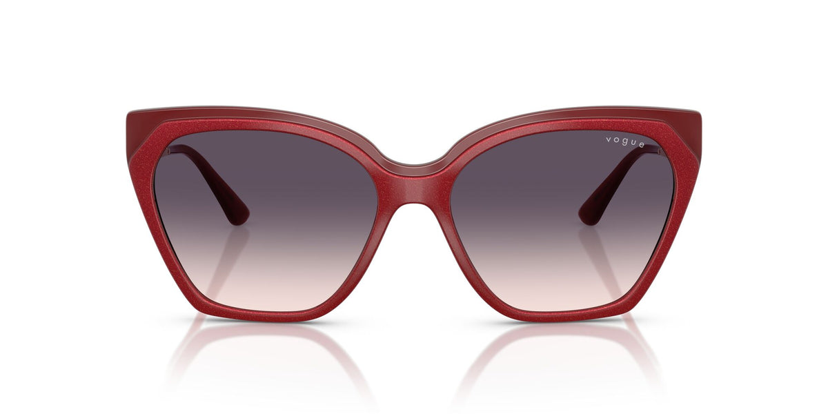 Vogue  VO5521S 322136 57 Top Red/Opal Red / Pink Gradient Dark Grey