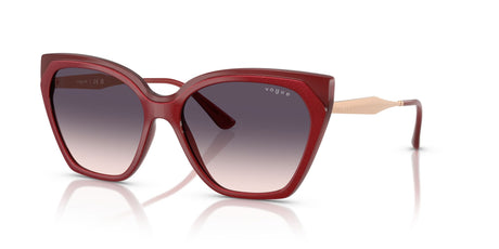 Vogue  VO5521S 322136 57 Top Red/Opal Red / Pink Gradient Dark Grey