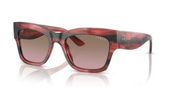 Vogue 0VO5524S 308914 54 Red Havana/ Violet Gradient Brown 54 / Polyamide / Acetate / Acetate