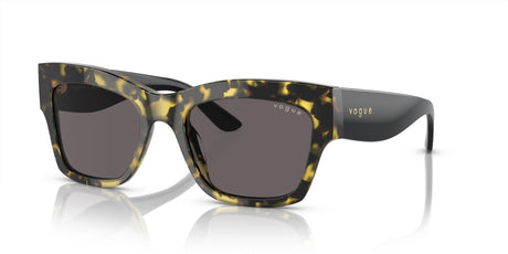 Vogue 0VO5524S 309187 54 Yellow Tortoise/ Black Smoke 54 / Polyamide / Acetate / Acetate