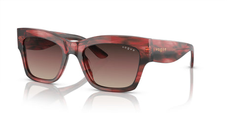 Vogue 0VO5524SF 3089E2 54 Red Havana/ Gradient Brown/Purple/Black 54 / Polyamide / Acetate / Acetate