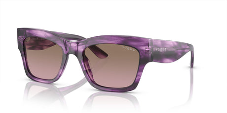 Vogue 0VO5524SF 309014 54 Purple Havana/ Violet Gradient Brown 54 / Polyamide / Acetate / Acetate