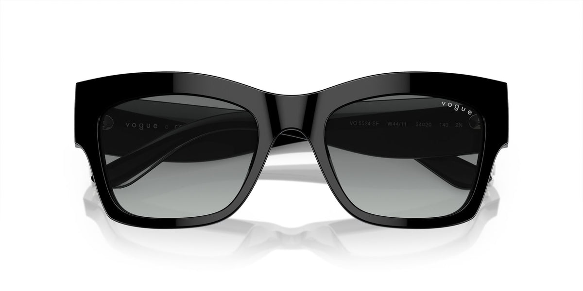 Vogue 0VO5524SF W44/11 54 Black/ Grey Gradient