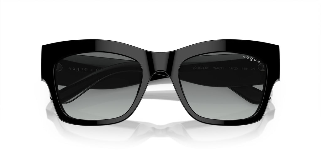 Vogue 0VO5524SF W44/11 54 Black/ Grey Gradient